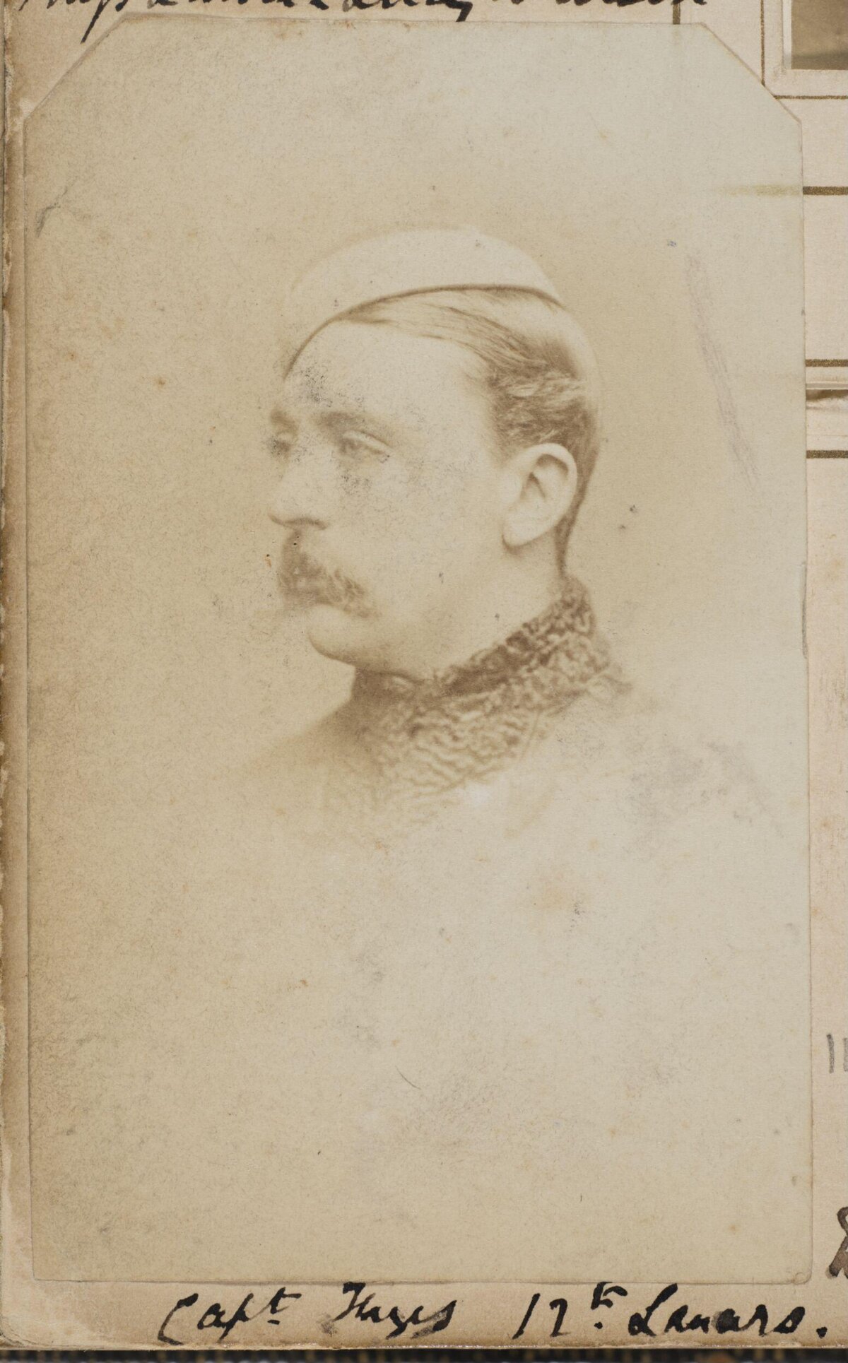 Vintage Portrait of Captain Fynes