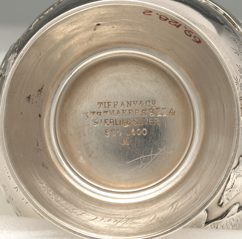 Tiffany & Co. Sterling Silver Bottom Mark