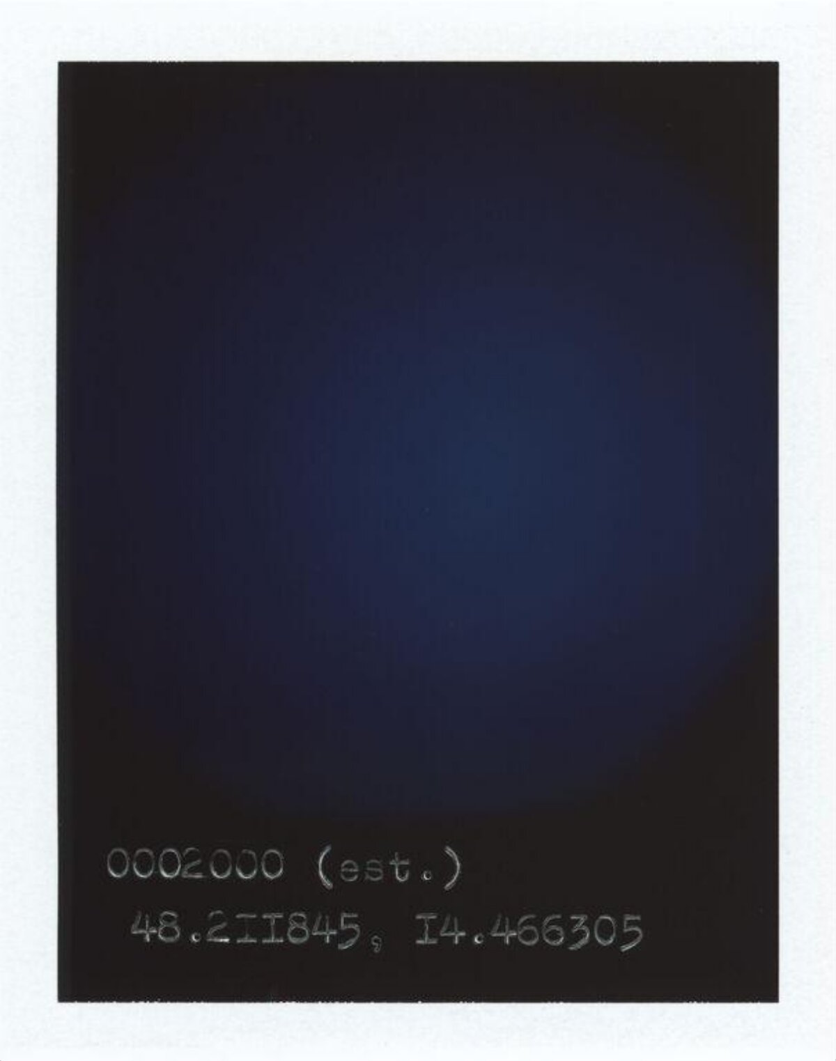 Minimal Dark Coordinate Art