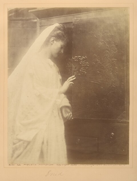 Vintage Photograph of Enid