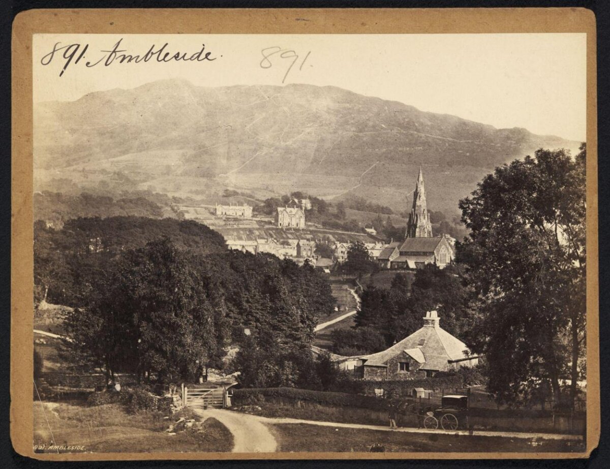 1891 Ambleside Town View