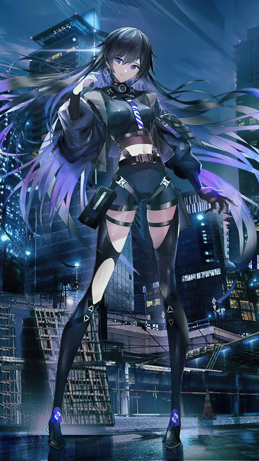 Cyberpunk / Neon