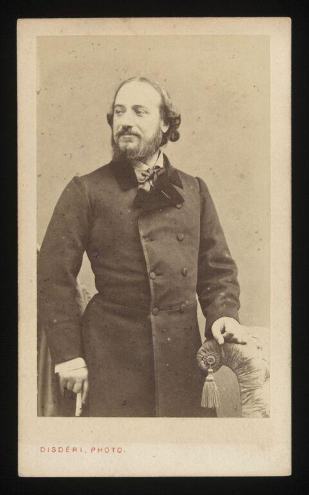 Vintage Portrait of 19th Century Man