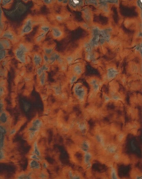 Rust Toned Abstract Artwork