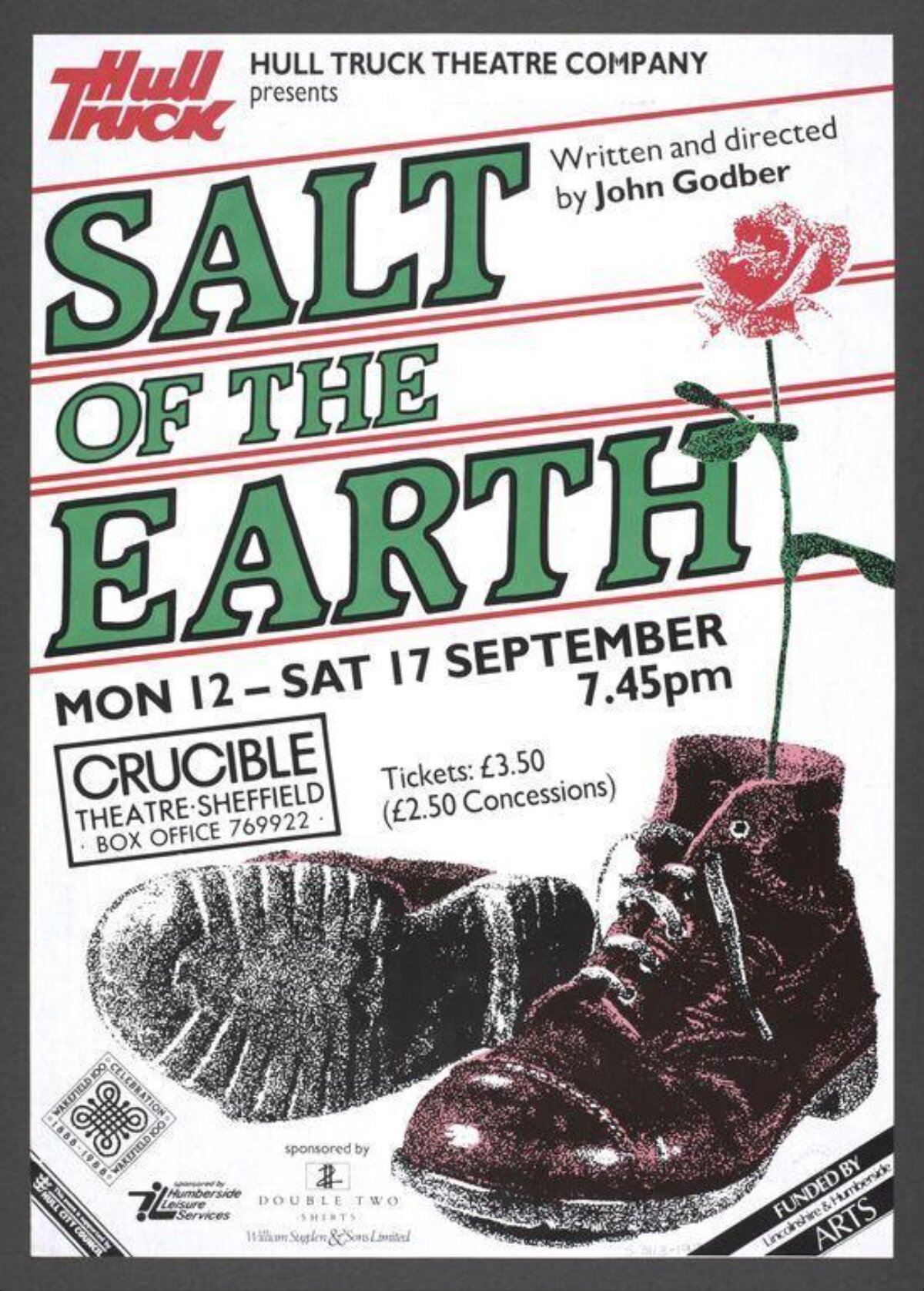 Salt of the Earth Theatre Poster