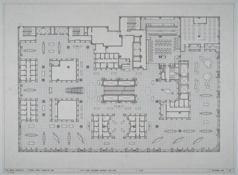 Bergdorf Goodman Fifth Floor Plan