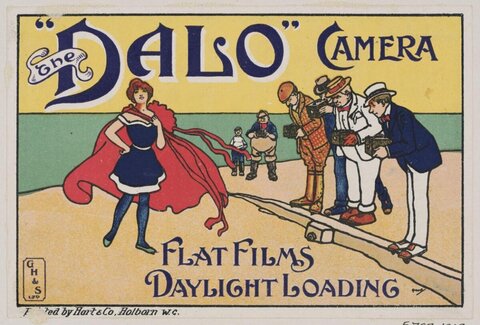 Vintage Dalo Camera Advertisement