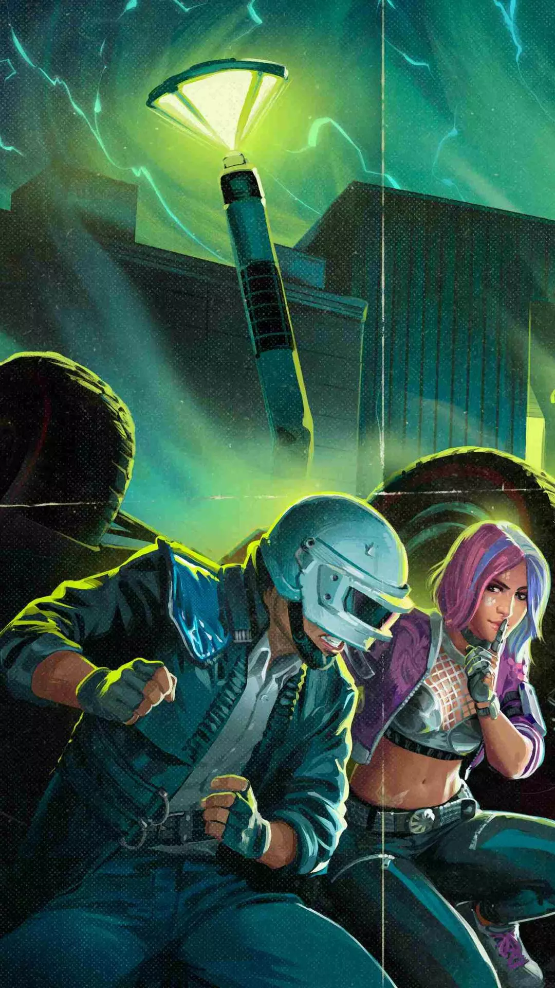 Cyberpunk / Neon
