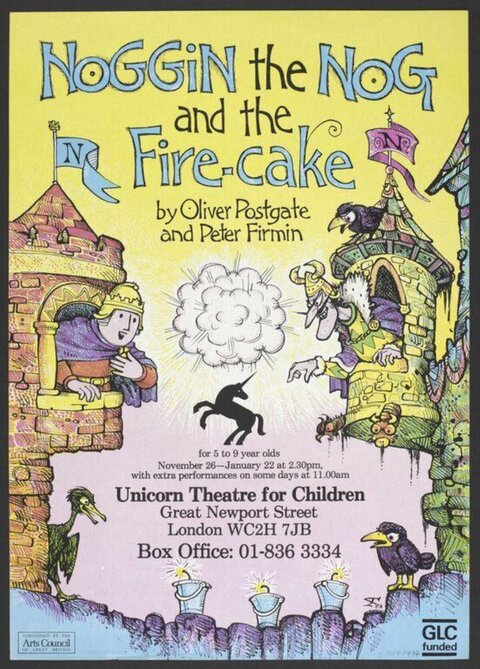 Noggin the Nog and the Fire-cake Poster