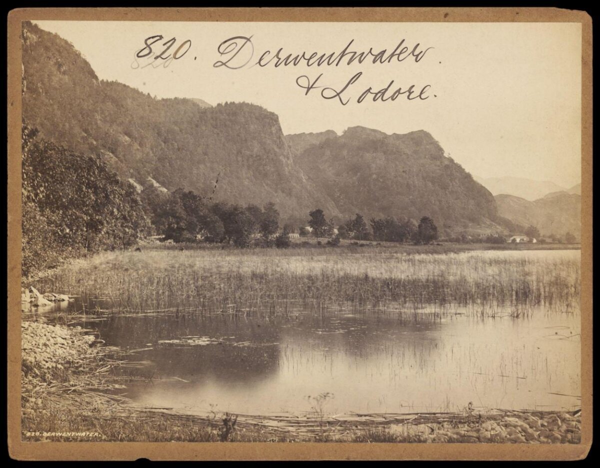 Derwentwater and Lodore Landscape