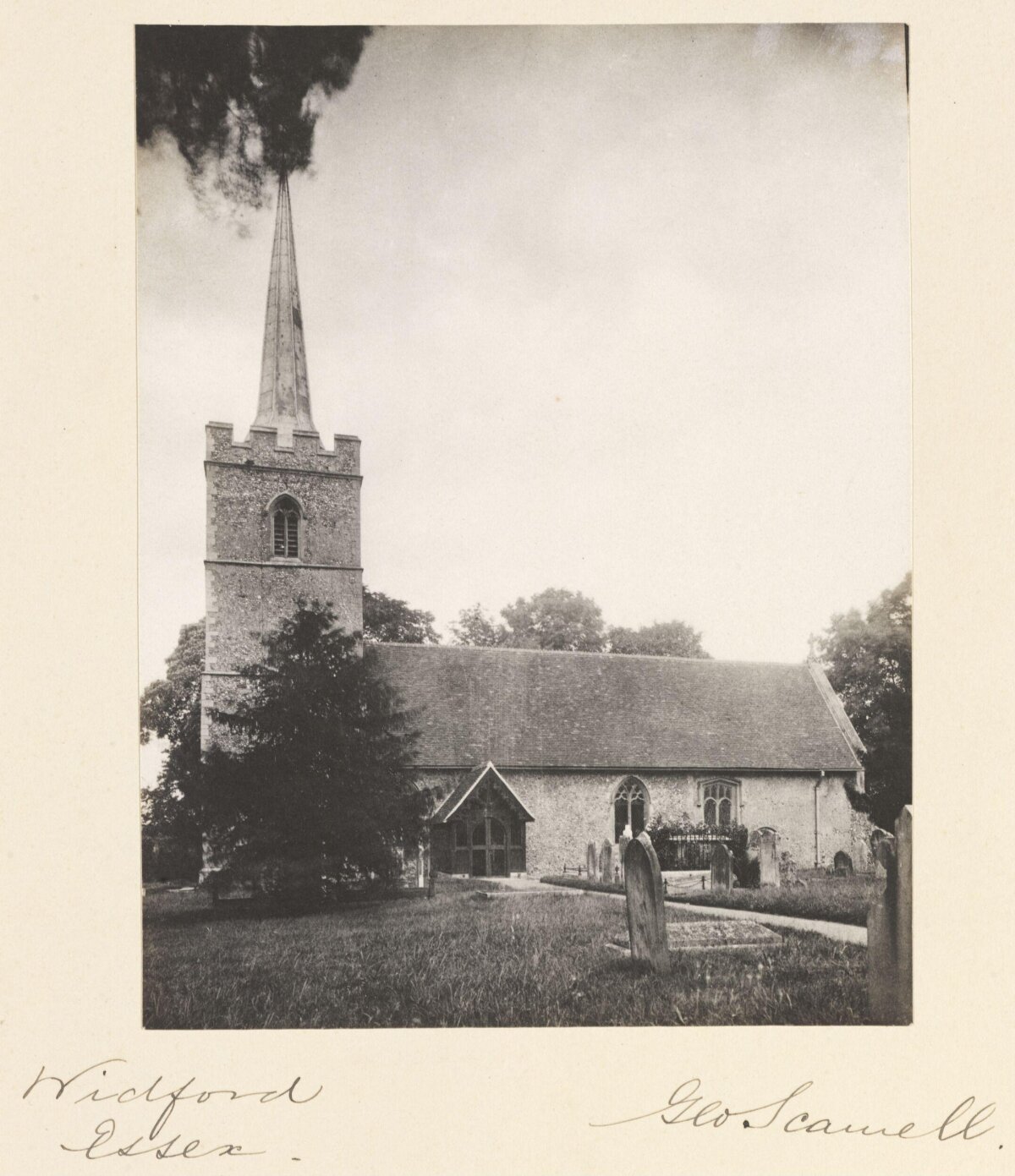 Wickford Parish Church Essex