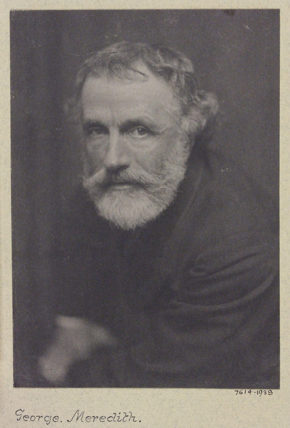 Portrait of George Meredith