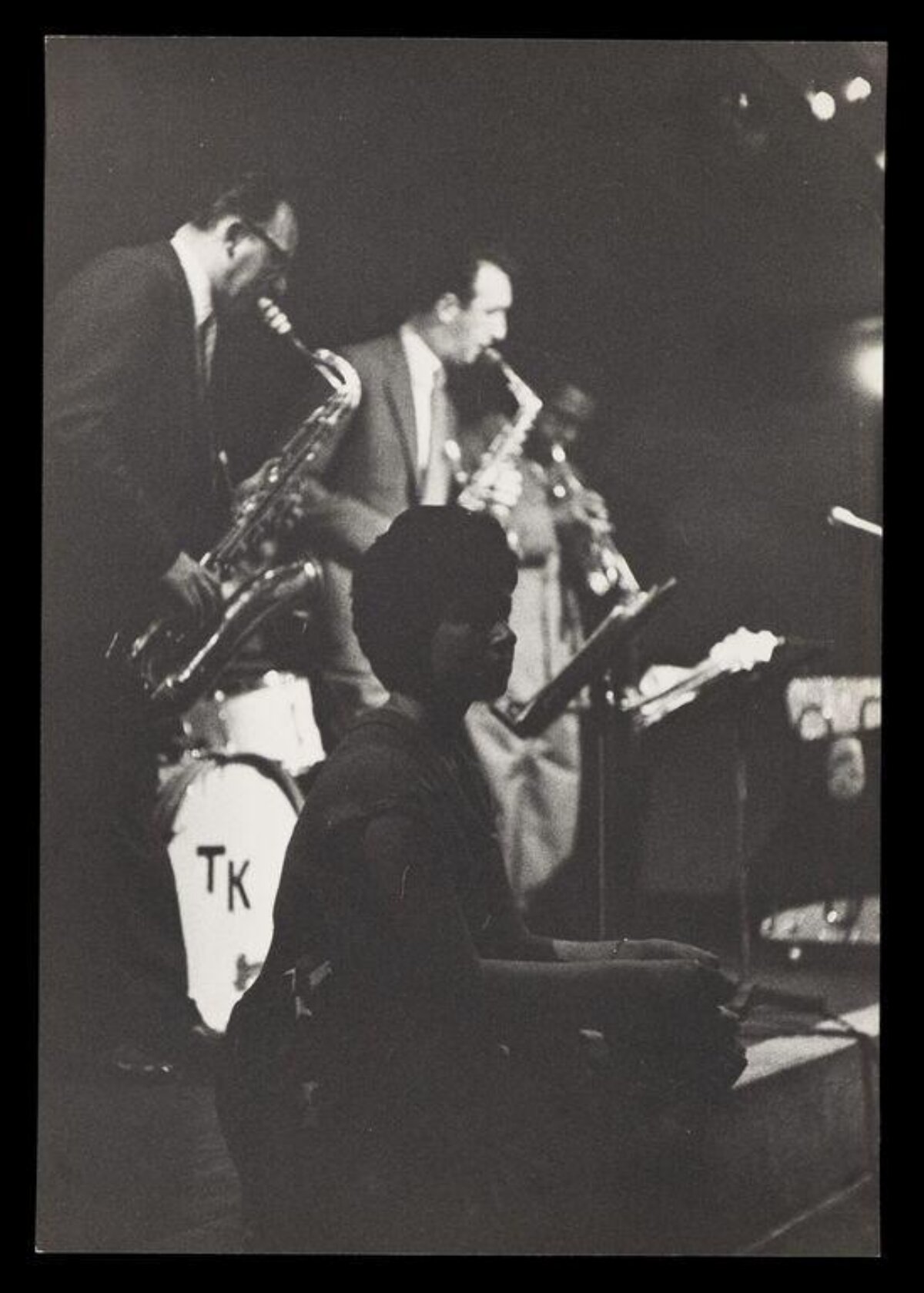 Jazz Band Live Stage Performance