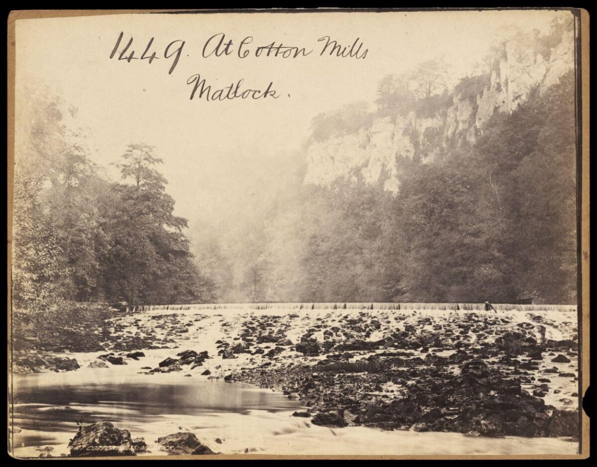 Matlock Cotton Mills River Scene