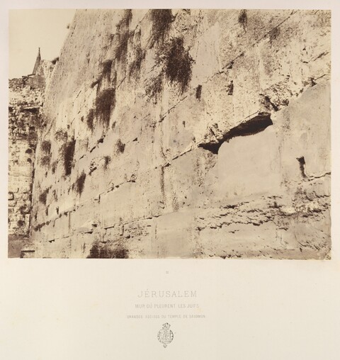 Jerusalem Wailing Wall