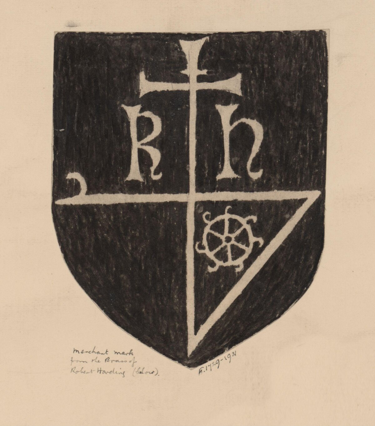 Robert Haveling Merchant Mark Shield