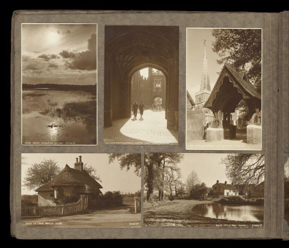 Vintage Album of English Landscape Photographs