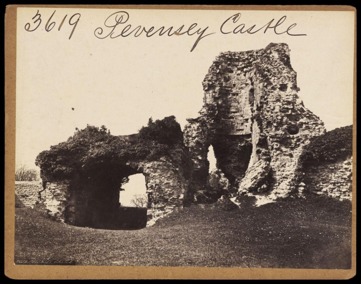 Pevensey Castle Ruins
