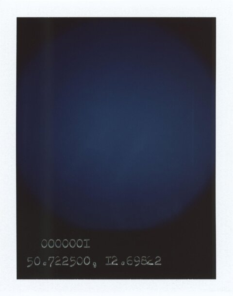 Dark Blue Background With Engraved Coordinates