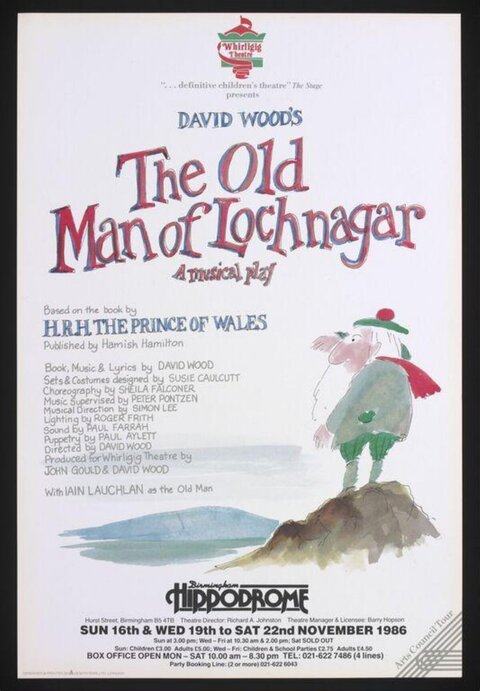 The Old Man of Lochnagar Theatre Poster