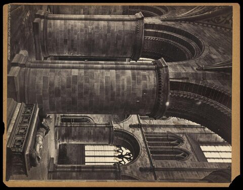 Hereford Cathedral Interior View