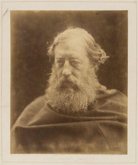 19th Century Sepia Portrait of a Man