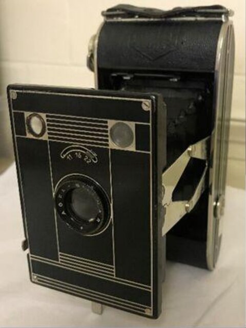 Vintage Folding Camera