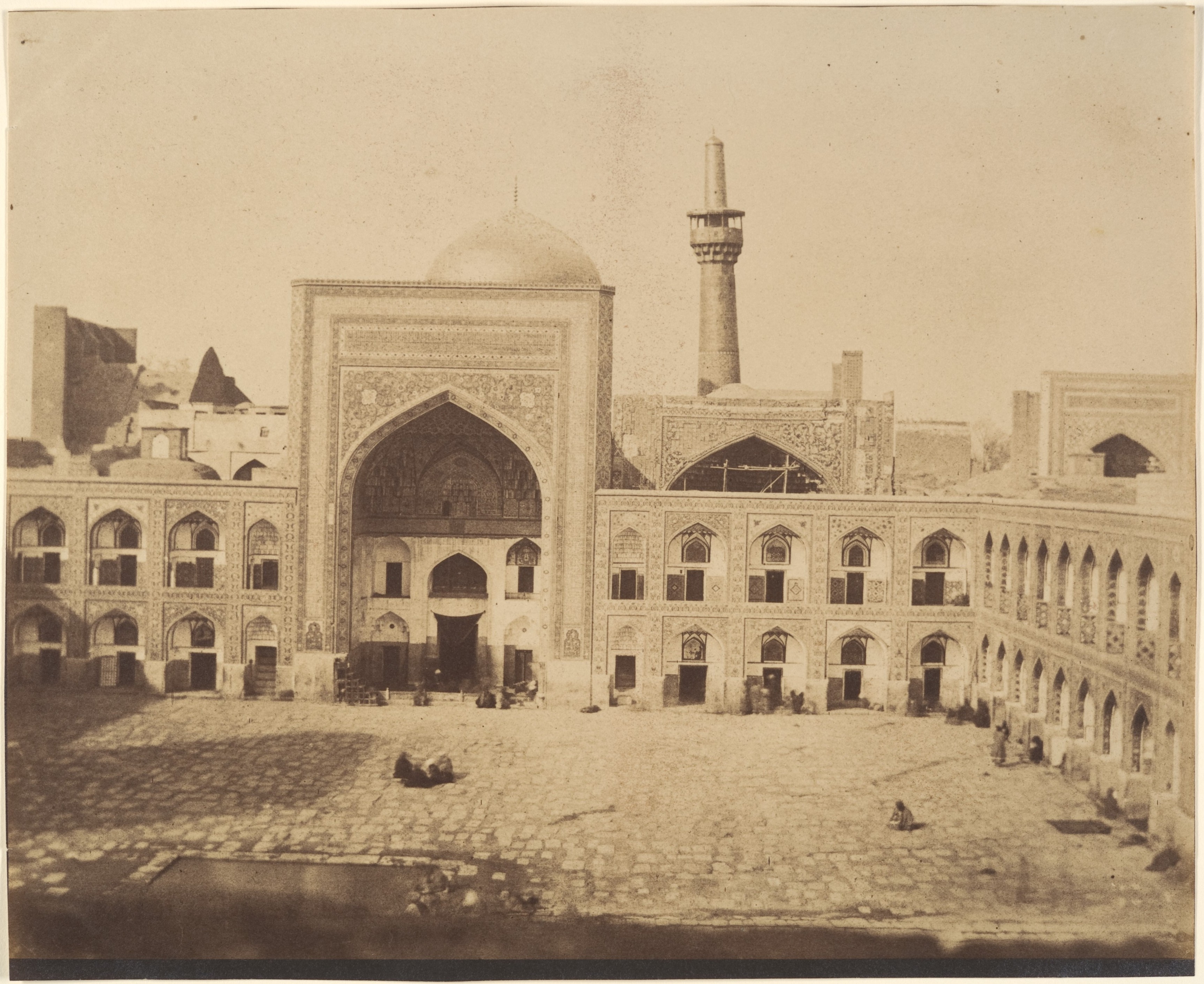 Courtyard of Ancient Islamic Madrasa