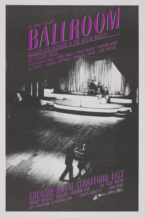 Ballroom Theatre Play Poster