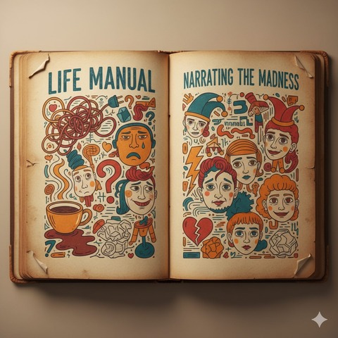 Open Illustrated Life Manual Book