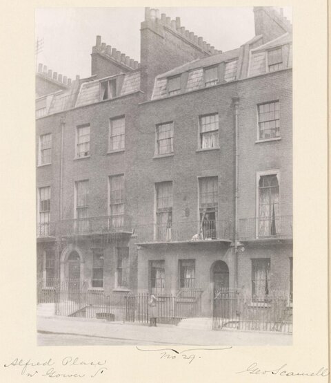 Alfred Place Gower Street Terraced Houses