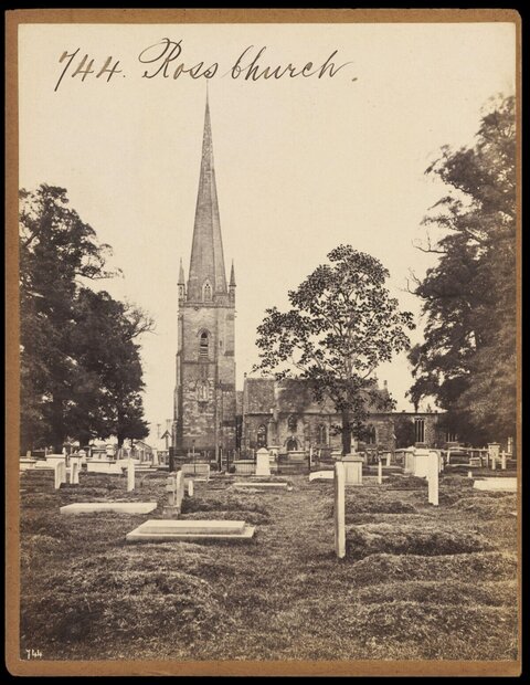 Ross Church and Graveyard