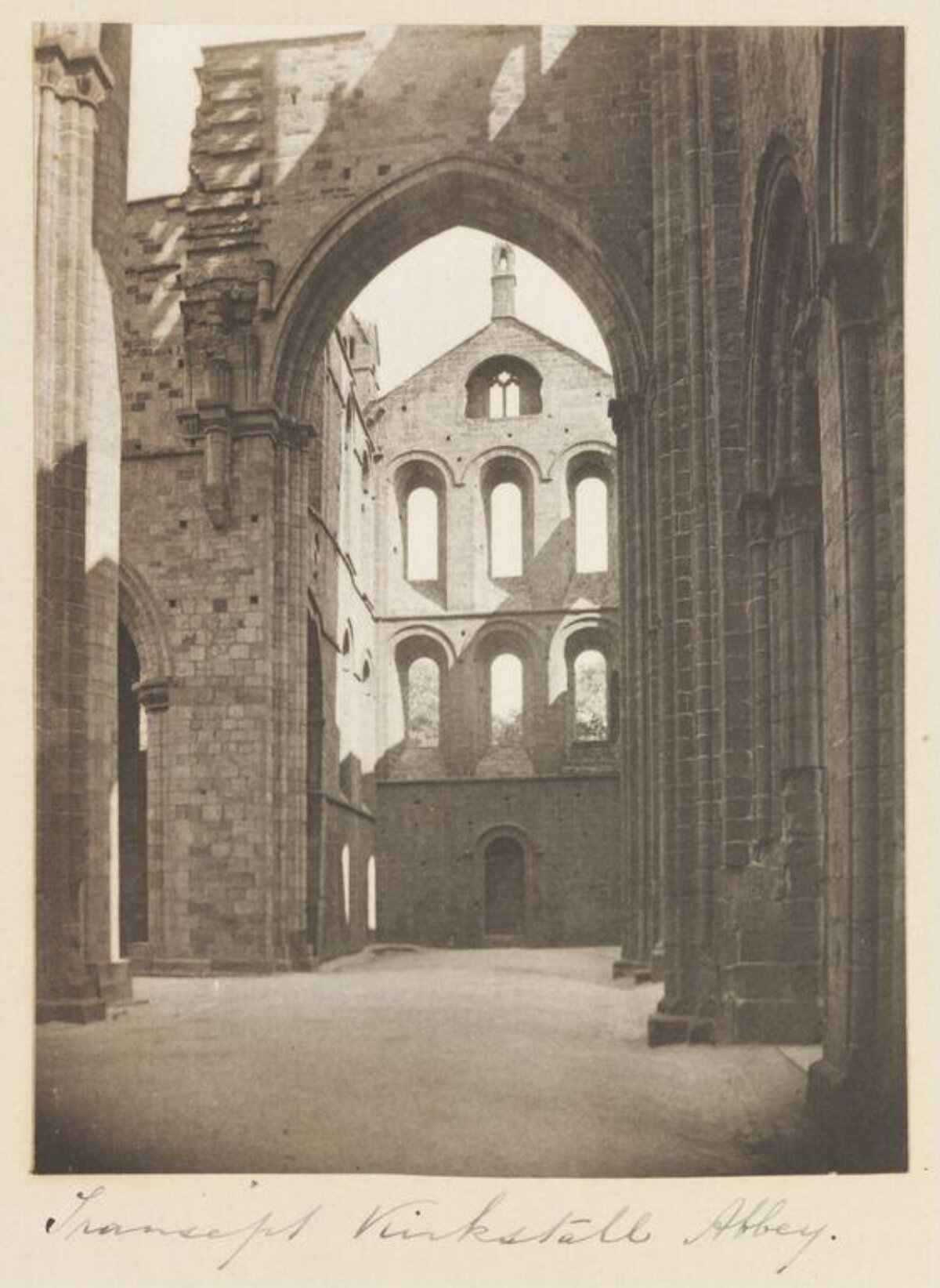 Kirkstall Abbey Transept Ruins