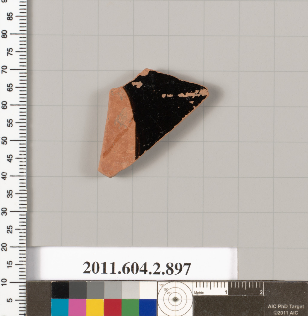 Ancient Ceramic Fragment Shard