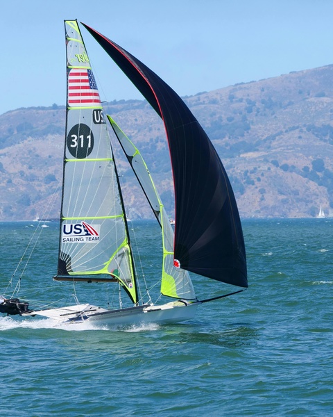 US Sailing Team Racing Sailboat