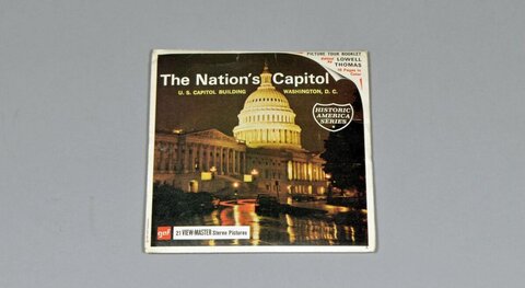 The Nation's Capitol View-Master Cover