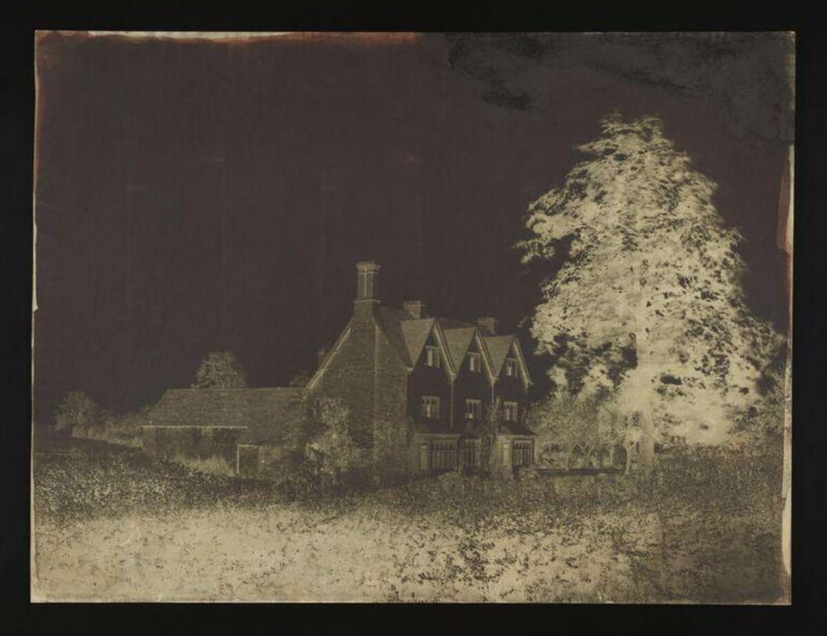 Vintage Country House Landscape