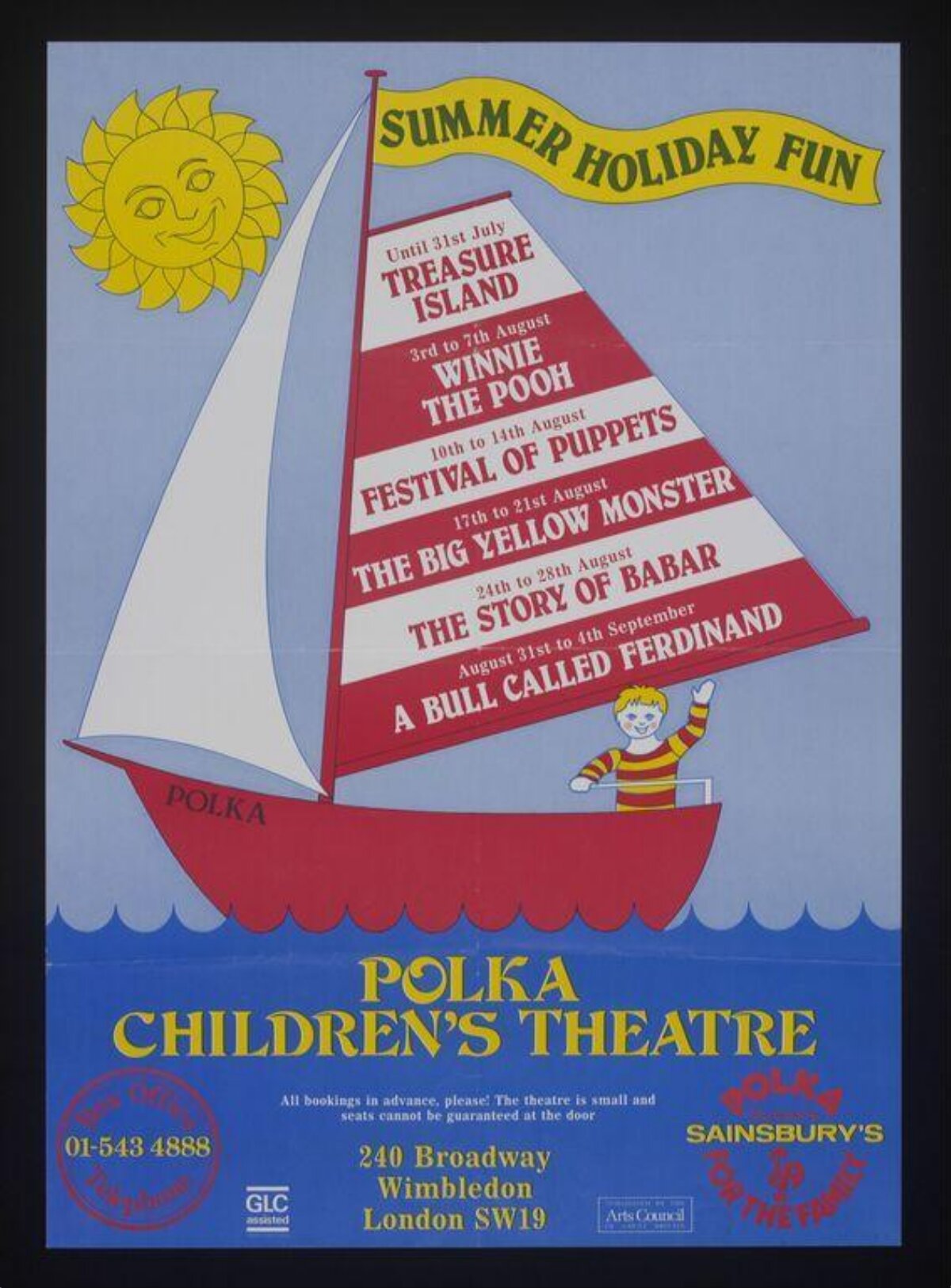 Polka Children's Theatre Summer Poster