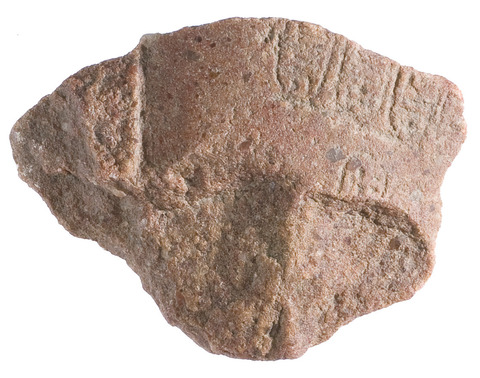 Inscribed Stone Fragment