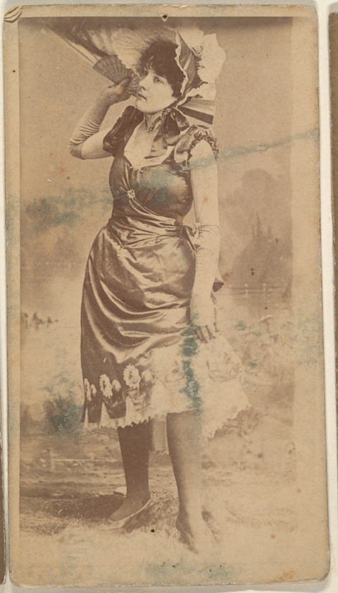 Antique Studio Portrait of Woman