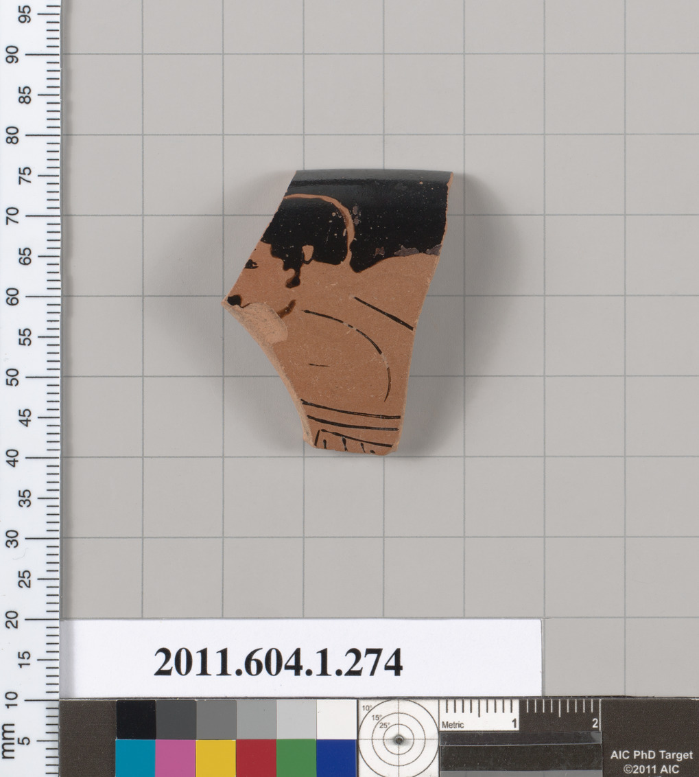 Ancient Pottery Fragment — History