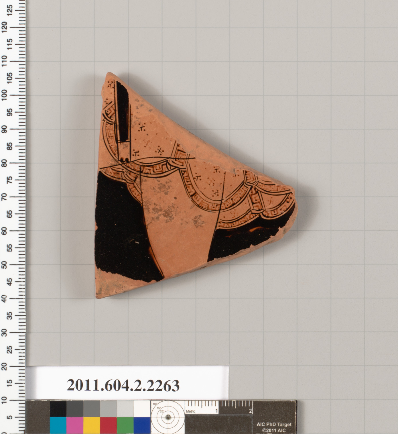 Ancient Terracotta Pottery Fragment