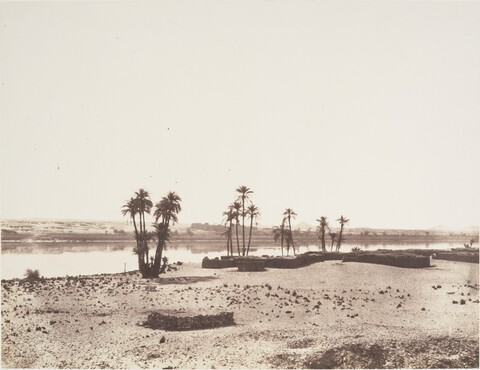 Nile Riverside Desert Ruins