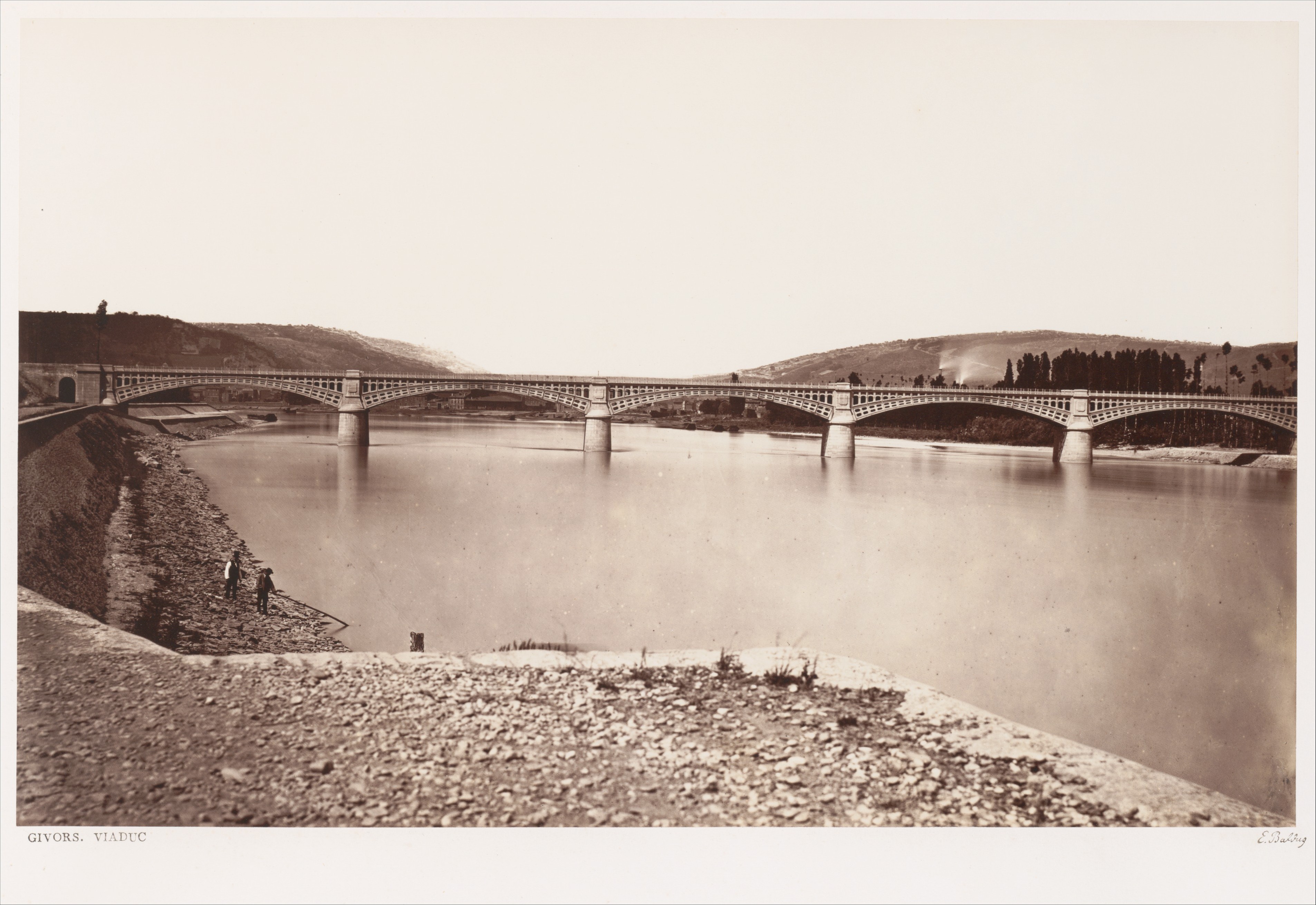 Givors Viaduct over River