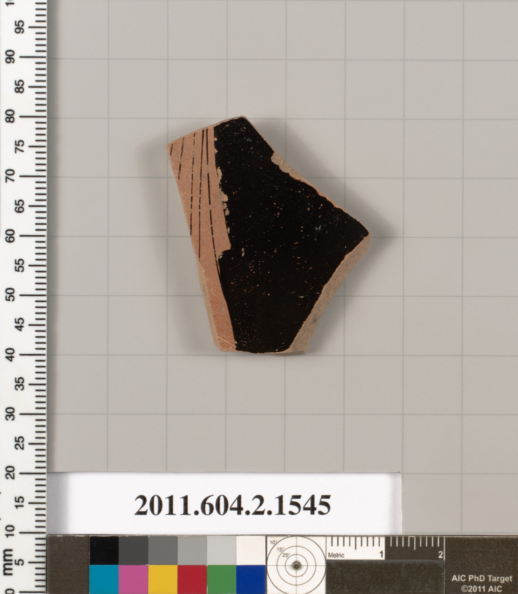 Ancient Pottery Fragment Specimen