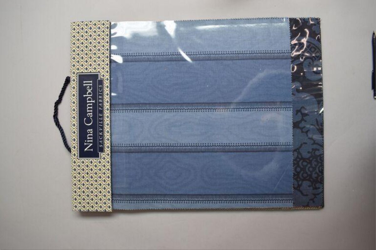 Nina Campbell Fabric Sample Pack