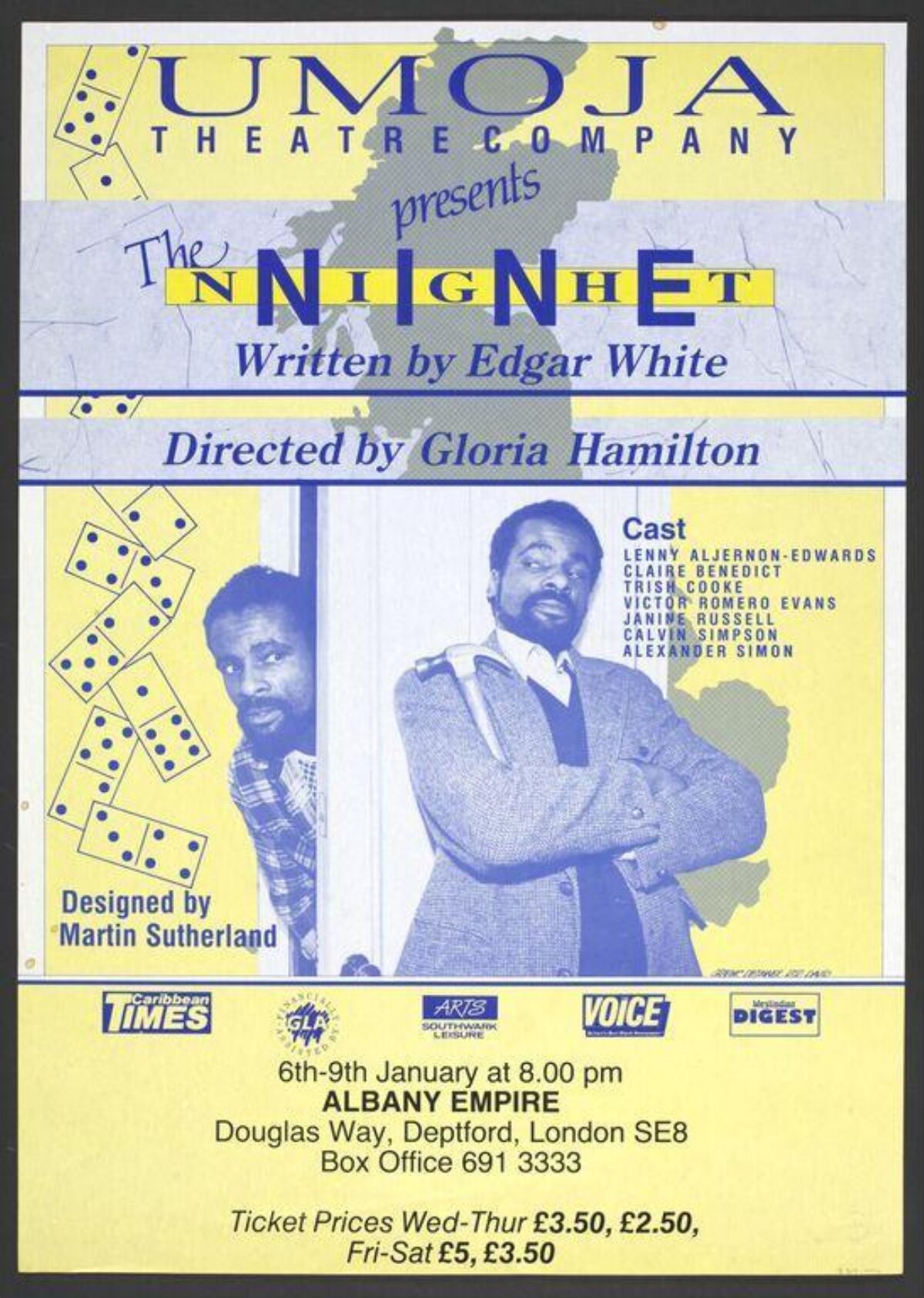 The Ninnet Theatre Play Poster