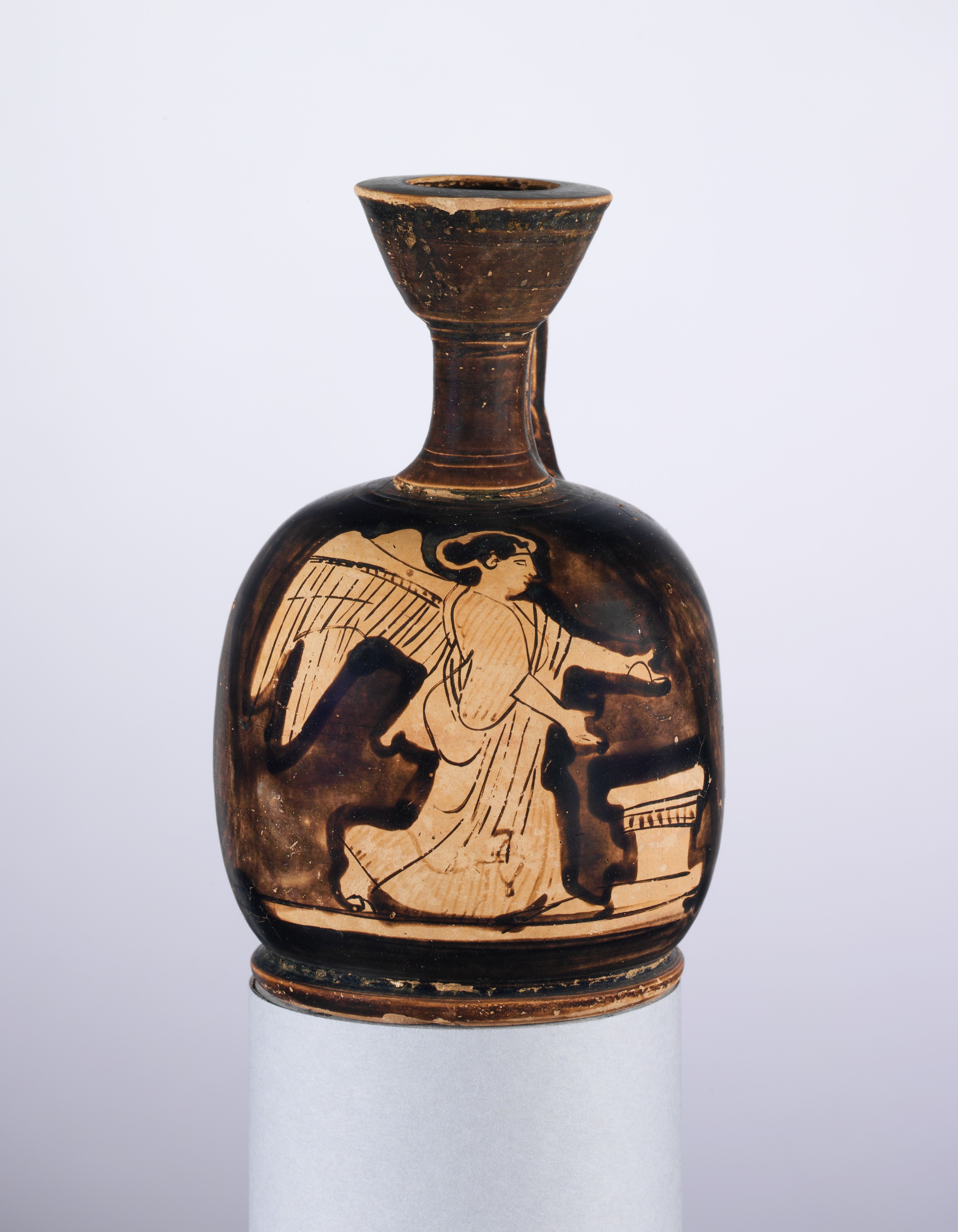Ancient Greek Painted Terracotta Vase
