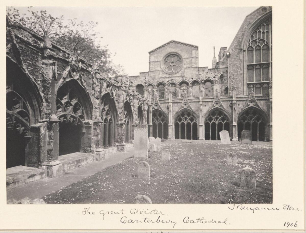 Great Cloister of Canterbury Cathedral