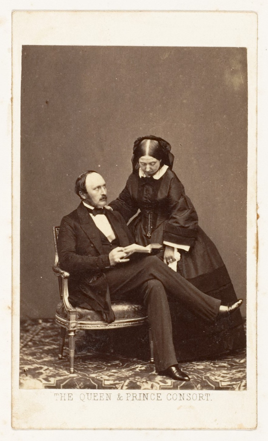Queen and Prince Consort Portrait